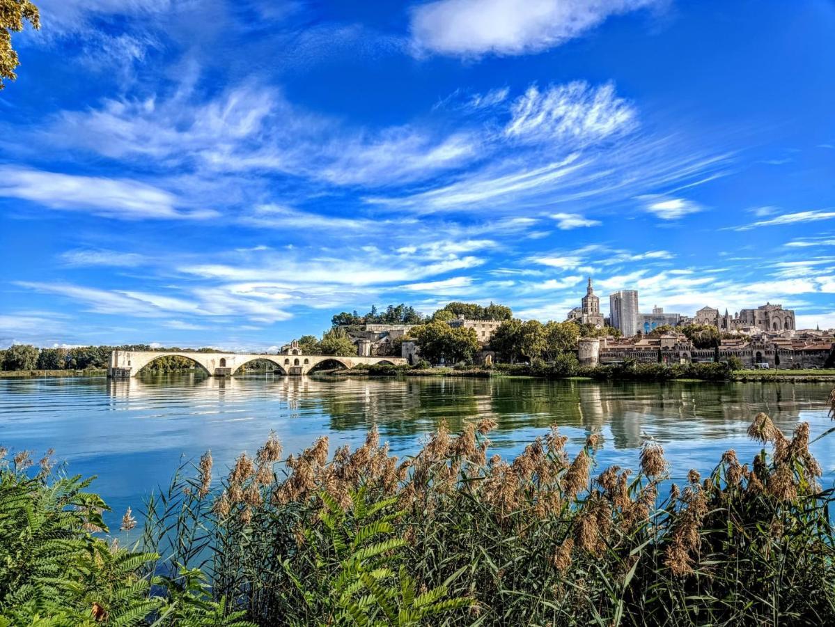 Appart'Hotel Festival Sud Aqua - Avignon Tgv Luaran gambar